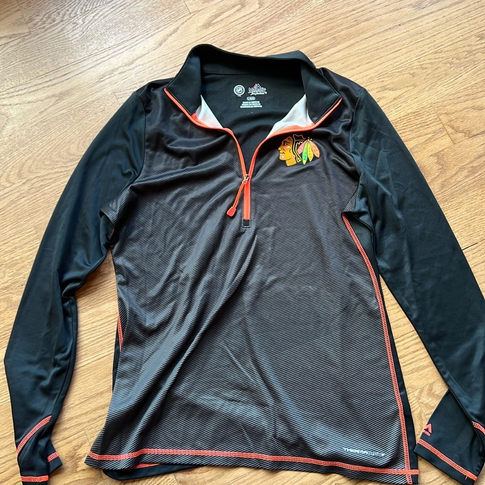Chicago Blackhawks quarterback zip